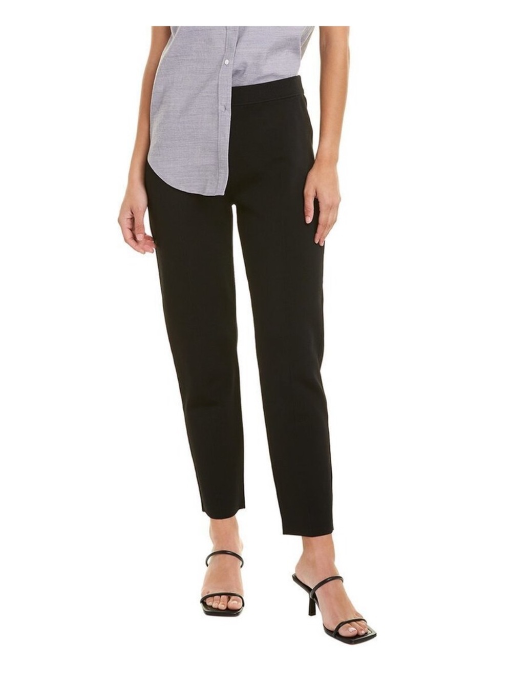 Theory Treeca Pull On Ankle Trouser Pants